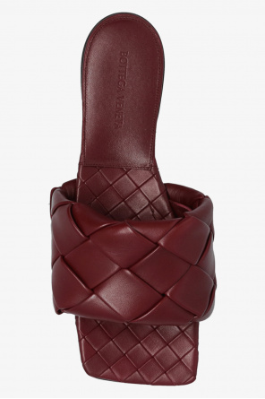 Bottega envelope Veneta ‘Lido’ leather slides