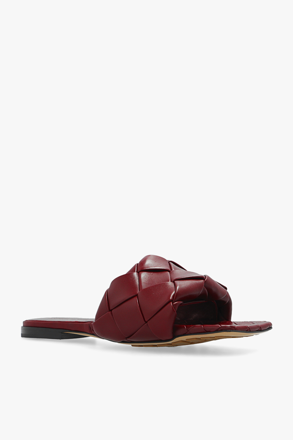 Bottega Veneta ‘Lido’ leather slides