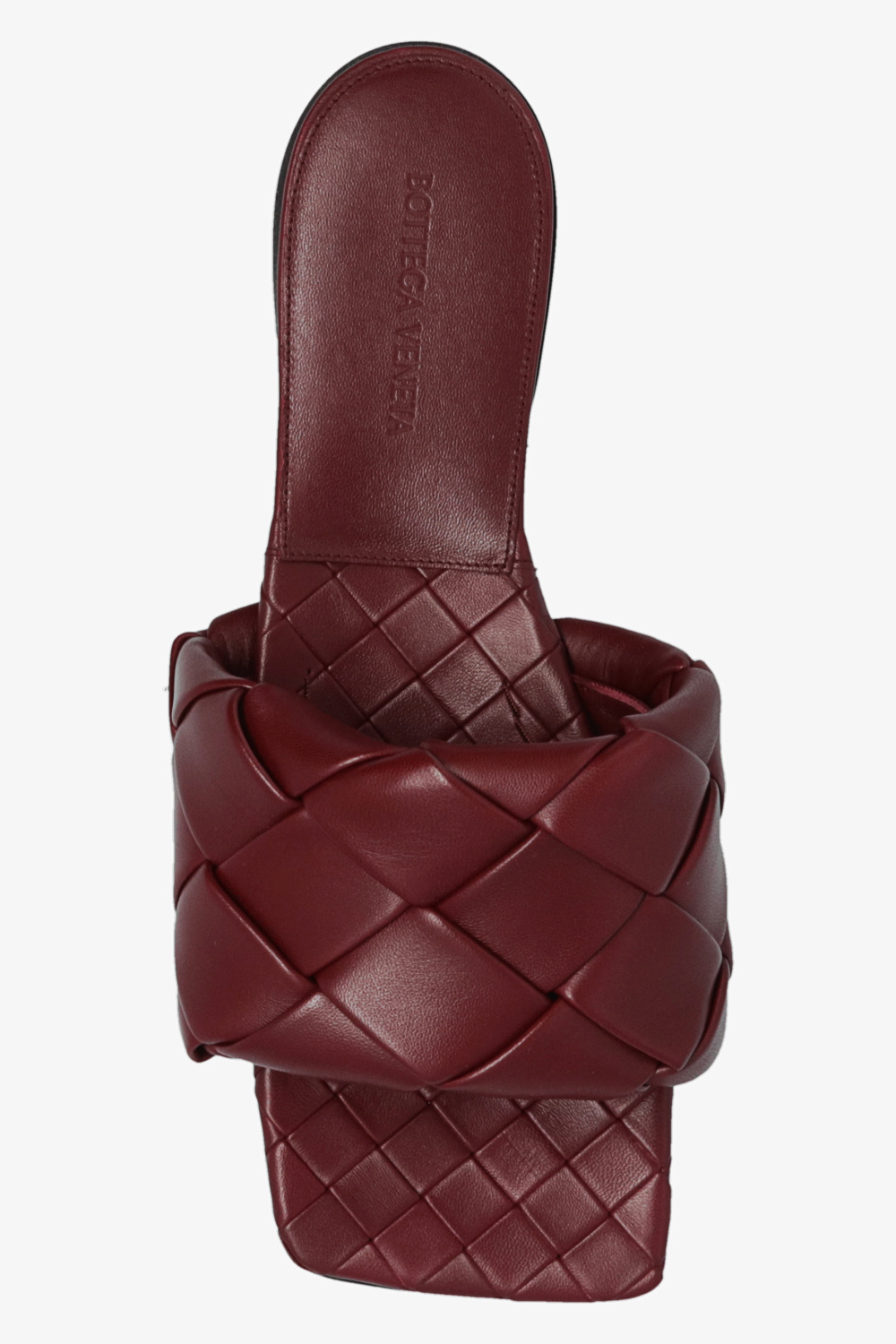Bottega Veneta ‘Lido’ leather slides