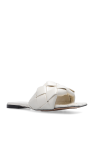 Bottega Veneta ‘Lido’ leather slides