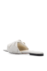 Bottega Veneta ‘Lido’ leather slides