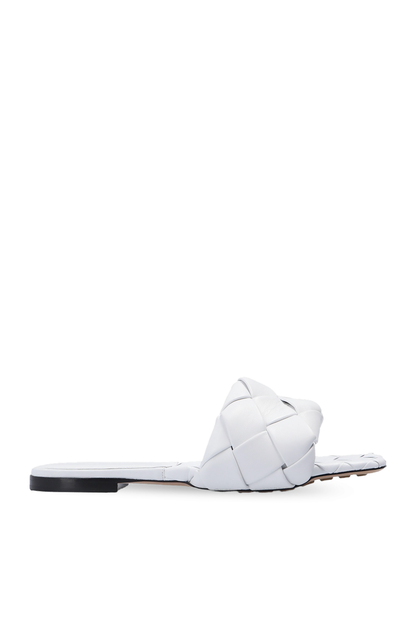 Bottega Veneta ‘BV Lido’ leather slides