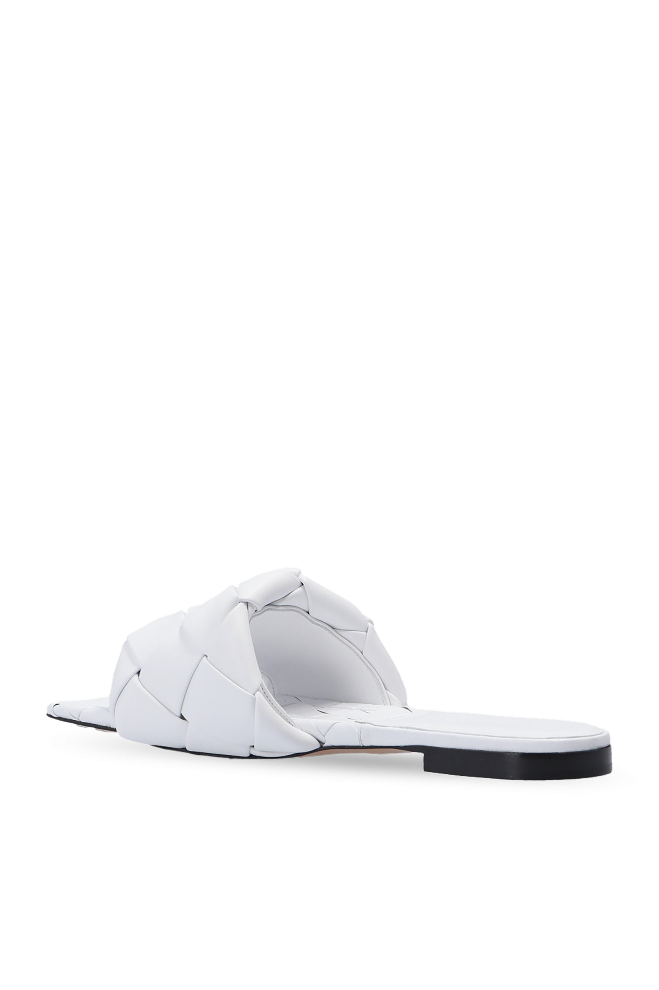 Bottega Veneta ‘BV Lido’ leather slides