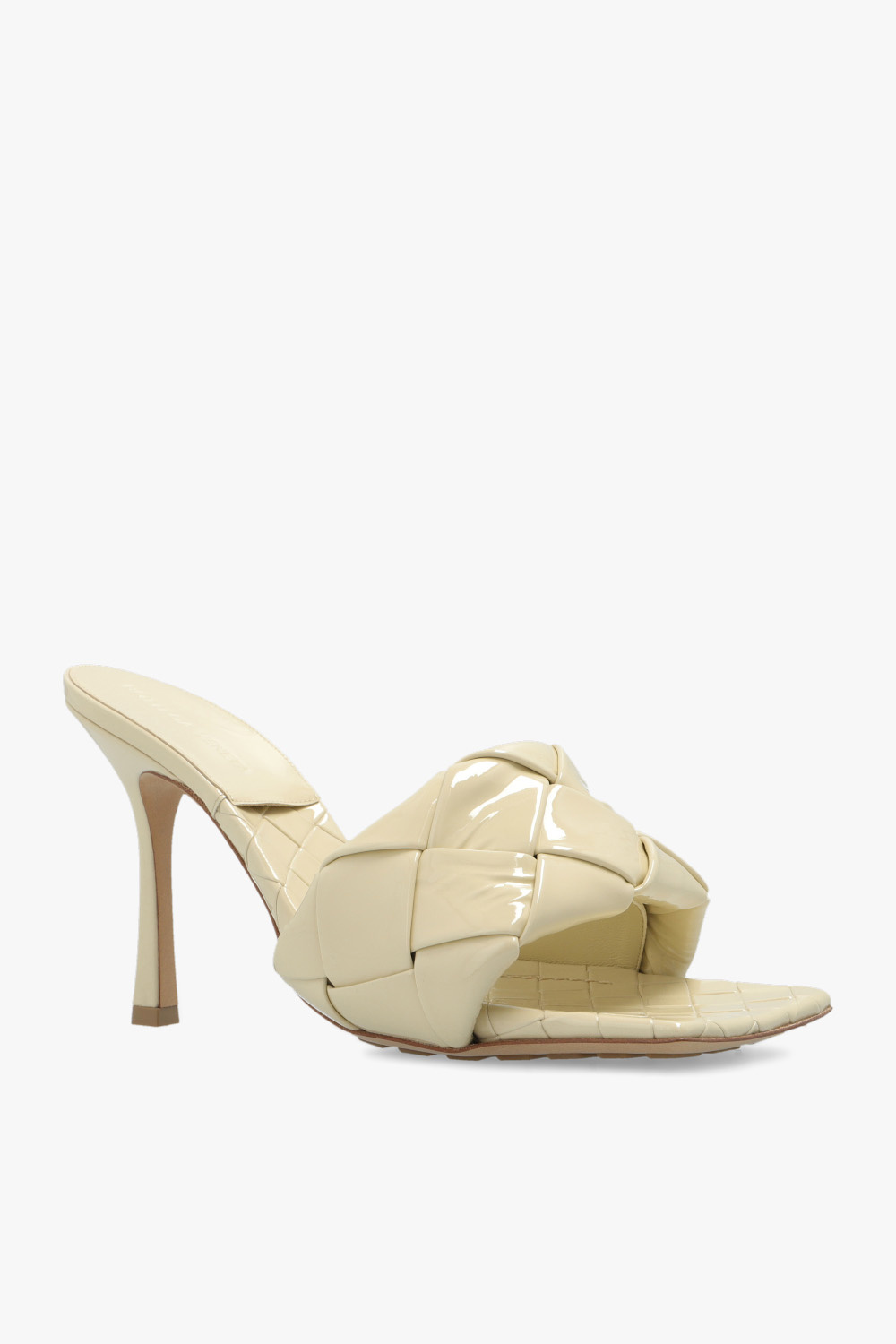 Bottega Veneta ‘Lido’ heeled mules