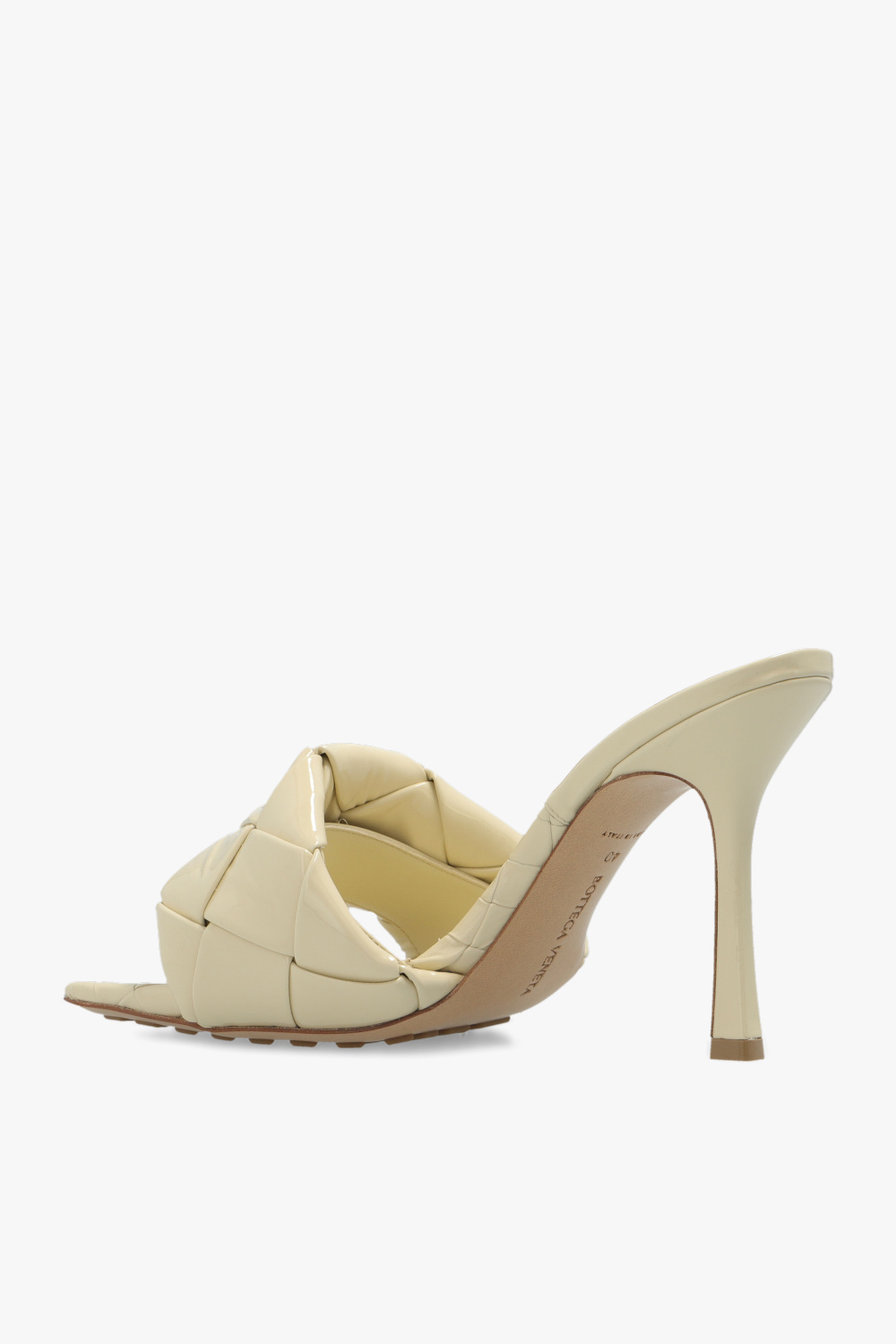 Bottega Veneta ‘Lido’ heeled mules