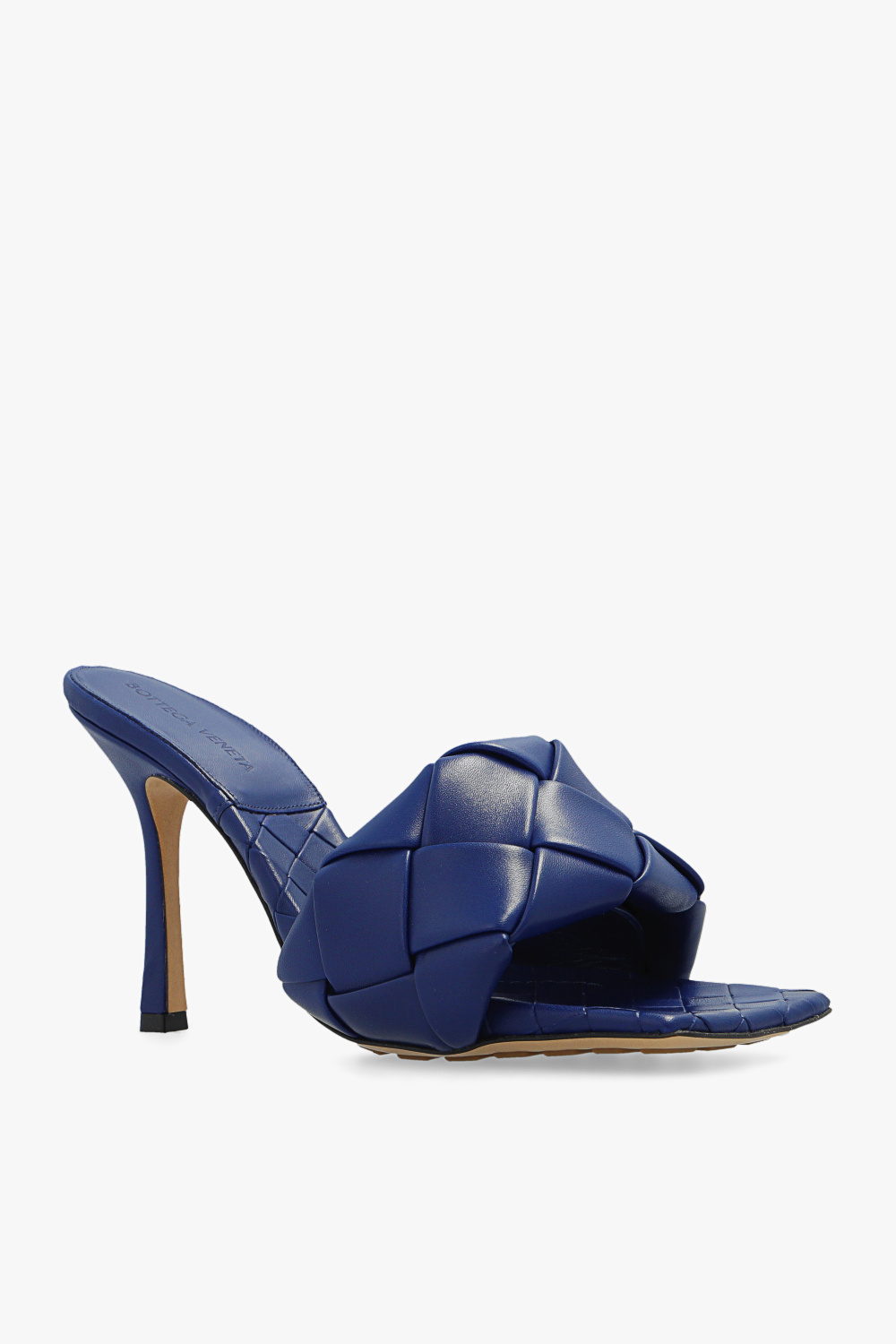 Bottega Veneta ‘Lido’ heeled mules