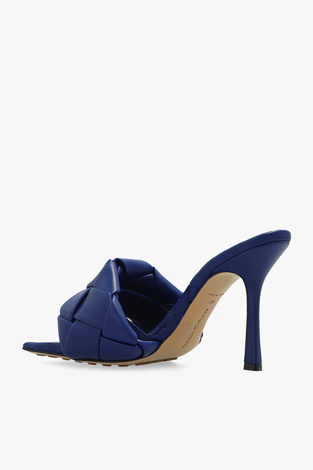 Bottega Veneta ‘Lido’ heeled mules