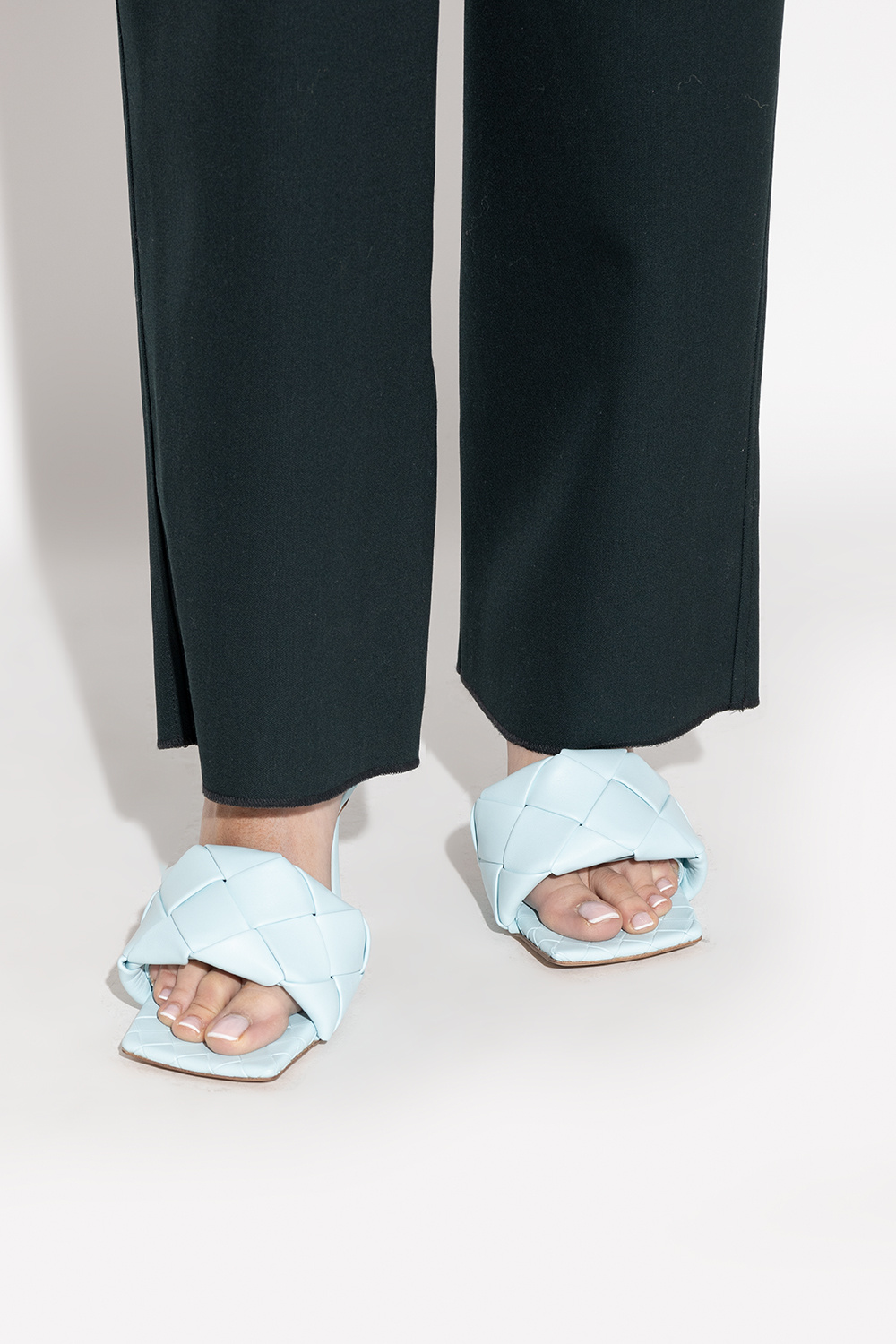 Bottega Veneta ‘Lido’ mules