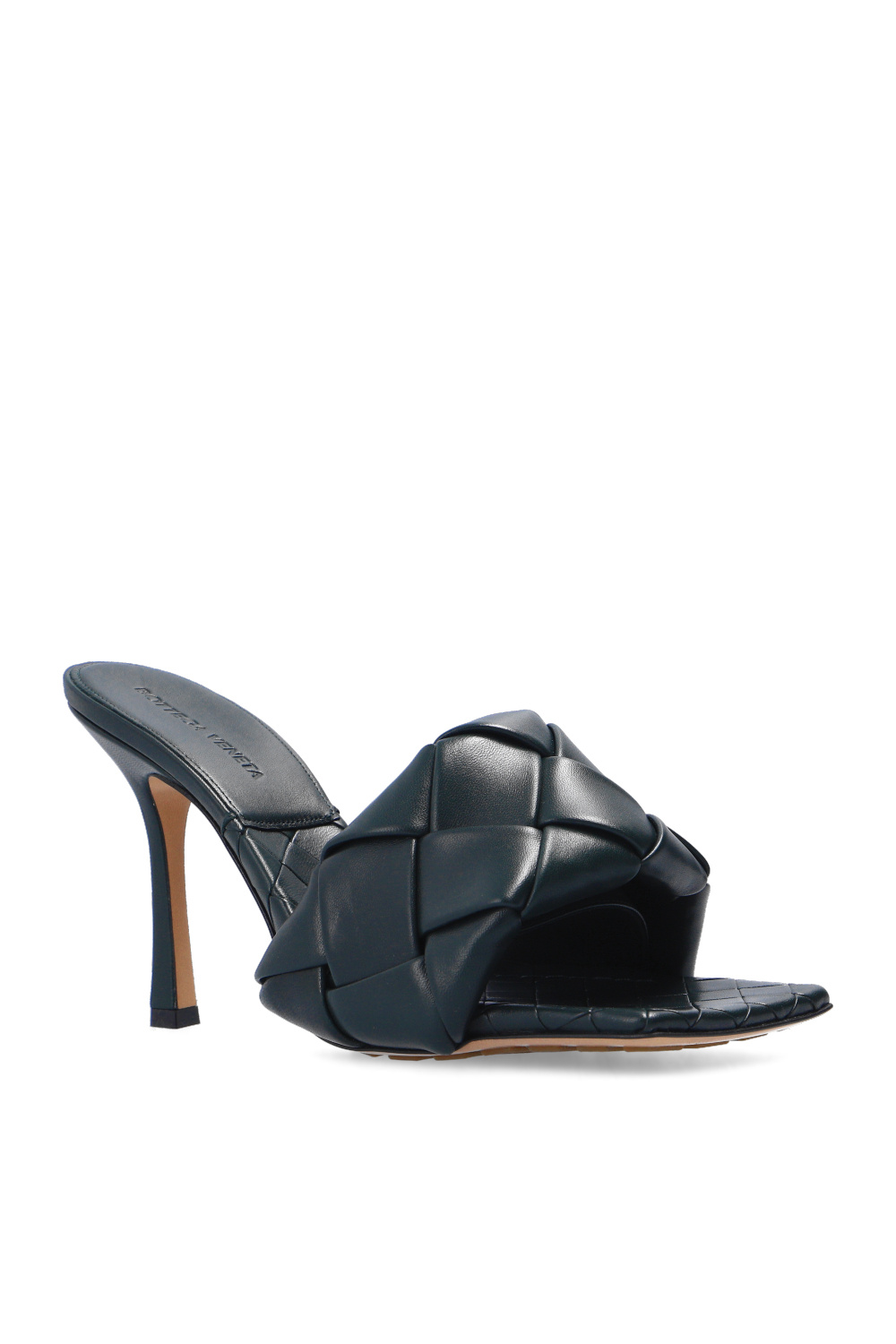 Bottega Veneta ‘Lido’ heeled mules