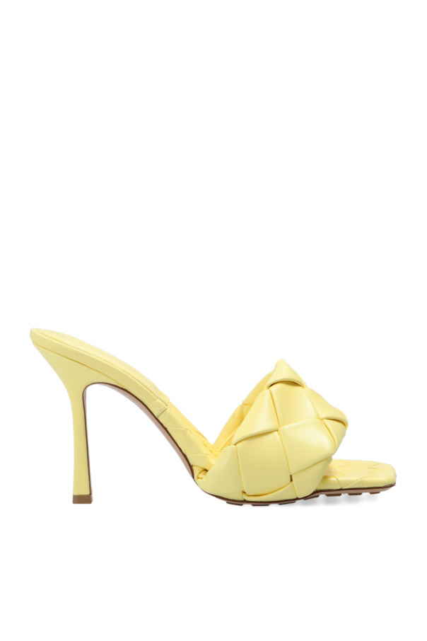 bottega cassette Veneta ‘BV Lido’ heeled mules