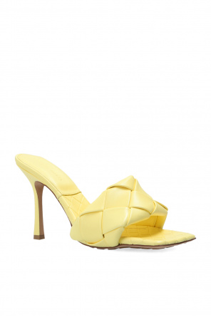 bottega cassette Veneta ‘BV Lido’ heeled mules