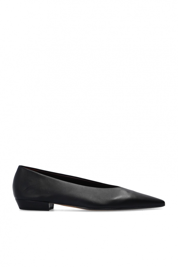 Bottega Veneta Leather ballet flats