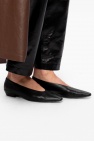 bottega Shoulder Veneta Leather ballet flats