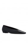 bottega Shoulder Veneta Leather ballet flats