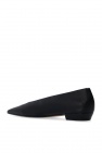 bottega Shoulder Veneta Leather ballet flats