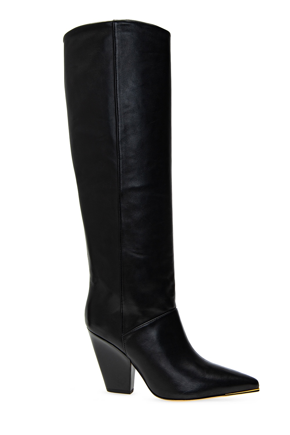 Black 'Lila' heeled boots Tory Burch - Vitkac KR