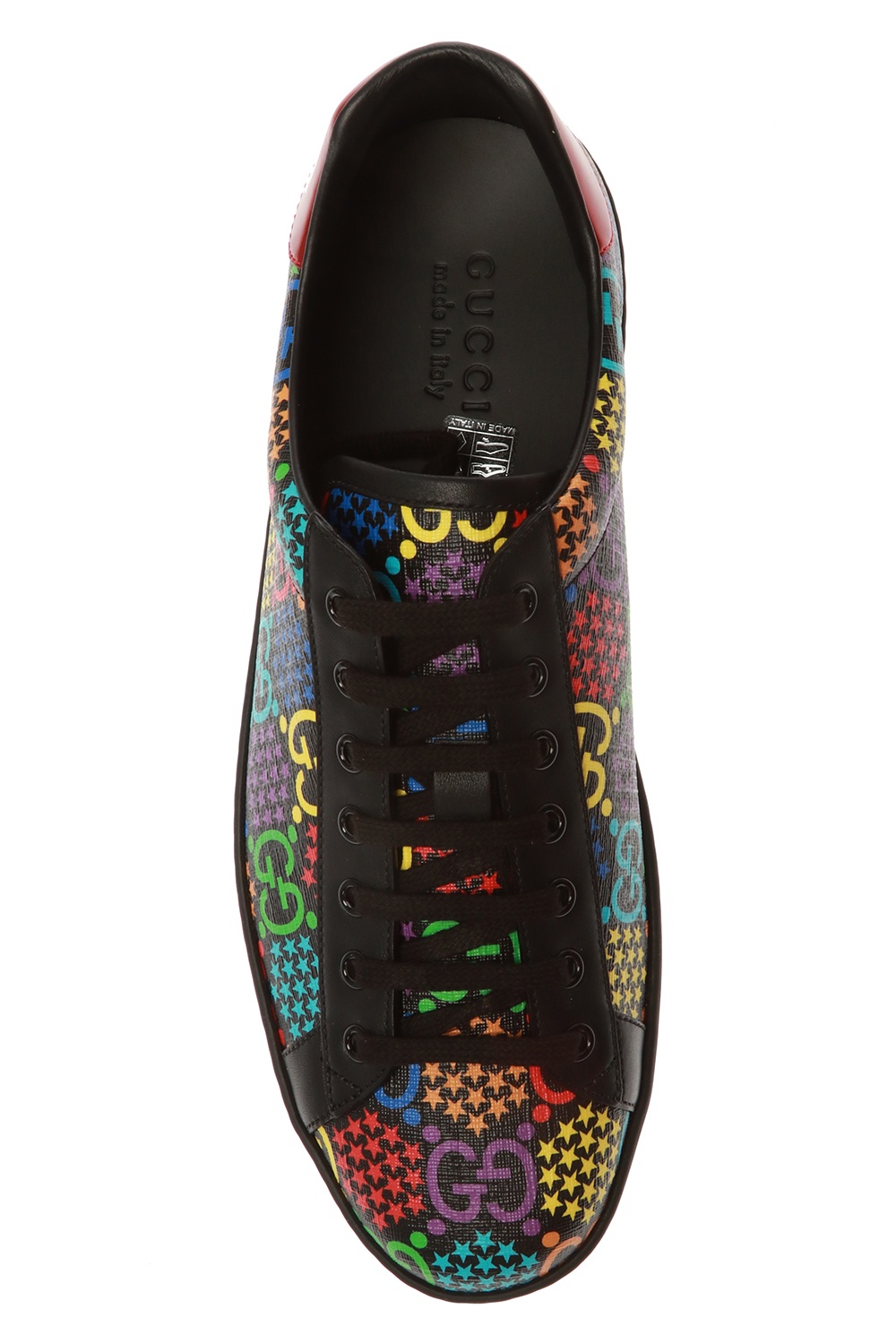 gucci psychedelic sneakers