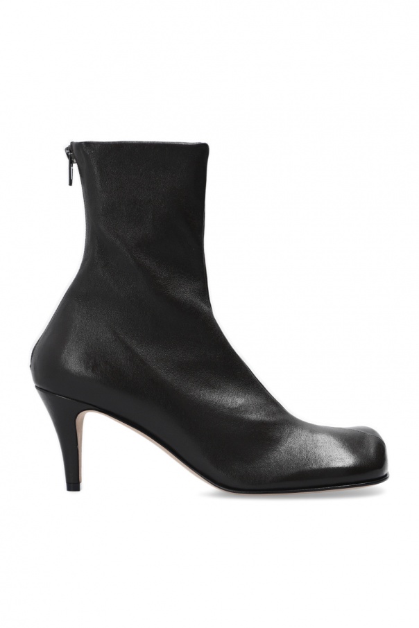 Bottega Veneta 'Bloc' heeled ankle boots