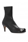 Bottega Veneta 'Bloc' heeled ankle boots