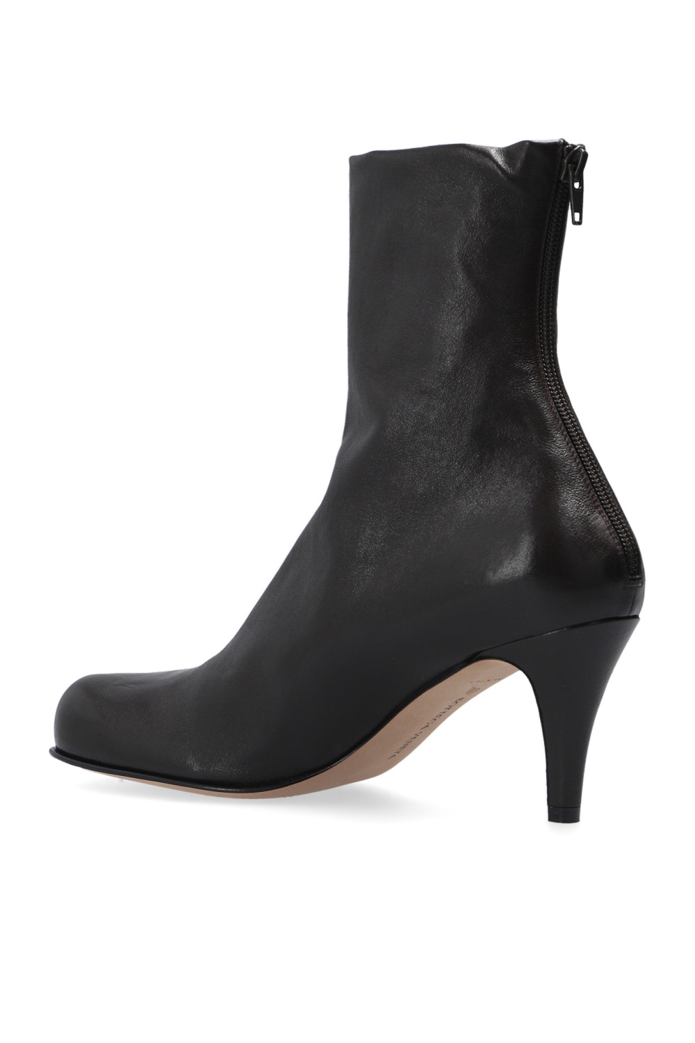 Bottega Veneta 'Bloc' heeled ankle boots