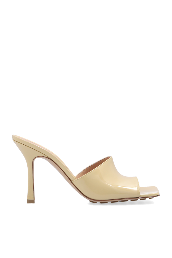 Bottega Veneta ‘Stretch’ heeled mules