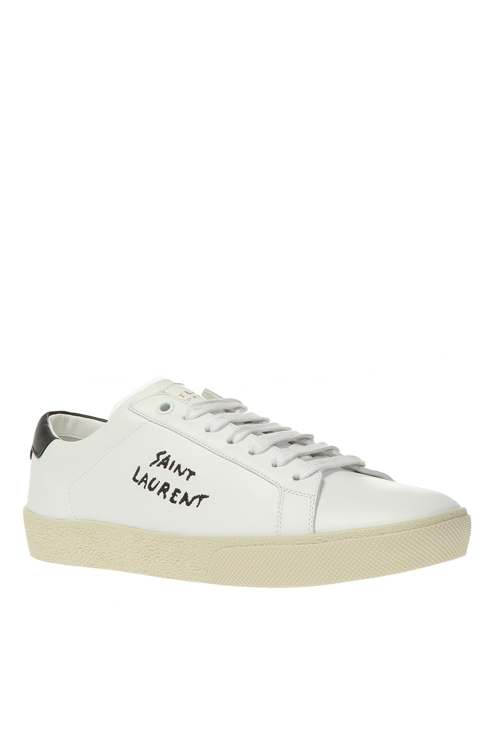 Saint Laurent 'Court Classic SL/06' logo sneakers