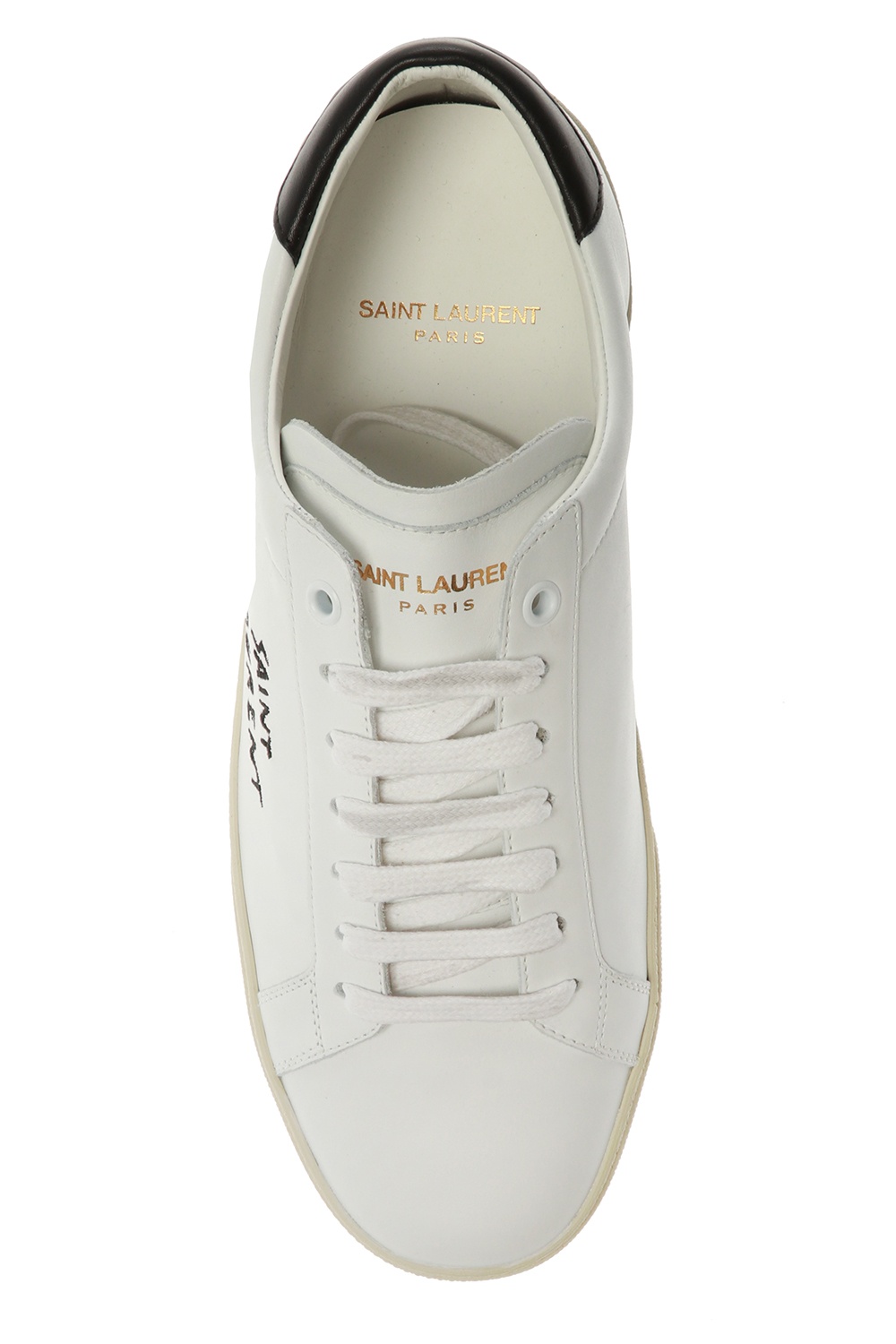 Saint Laurent 'Court Classic SL/06' logo sneakers