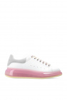 Alexander McQueen White Sprint Sneakers