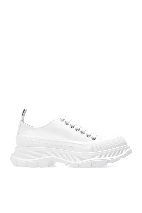 Alexander McQueen Buty sportowe z logo