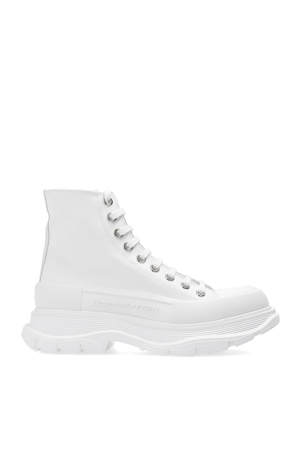 Alexander McQueen High-top platform sneakers