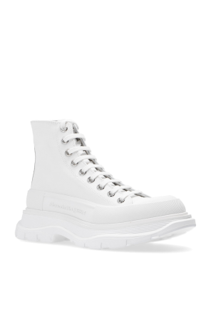 Alexander McQueen High-top platform sneakers