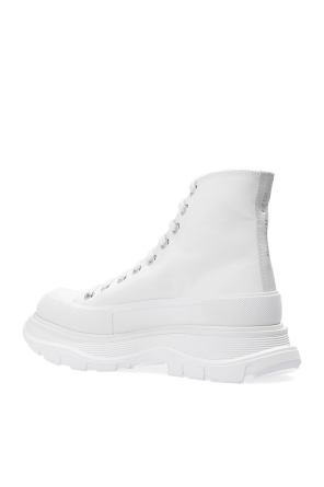 Alexander McQueen High-top platform sneakers