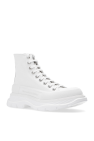 Alexander McQueen WHITE High-top platform sneakers