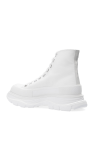 Alexander McQueen WHITE High-top platform sneakers