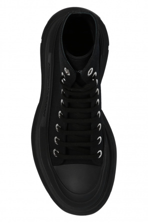 Alexander McQueen Lace-up boots