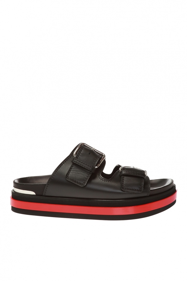 alexander mcqueen tech sandals