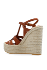 Saint Laurent ‘Tribute’ wedge sandals