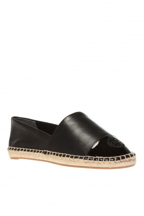 Tory Burch Leather espadrilles