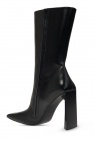 Balenciaga BLACK ‘Moon’ leather boots