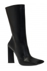 Balenciaga BLACK ‘Moon’ leather boots