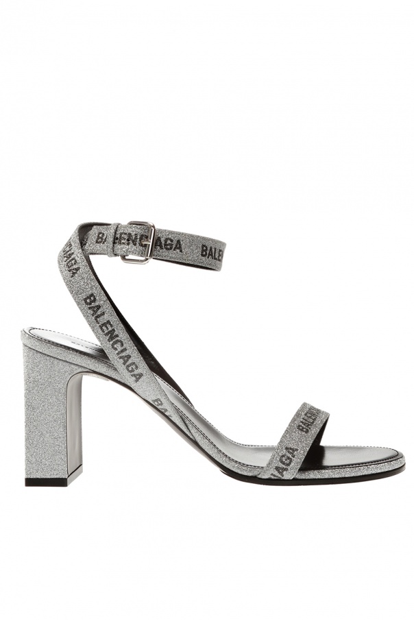 Balenciaga 'Allover' heeled sandals