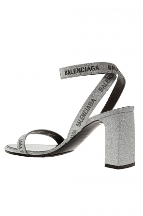Balenciaga 'Allover' heeled sandals