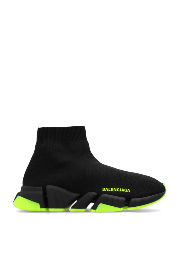Balenciaga ‘Speed 2.0 Graffiti’ sneakers with sock