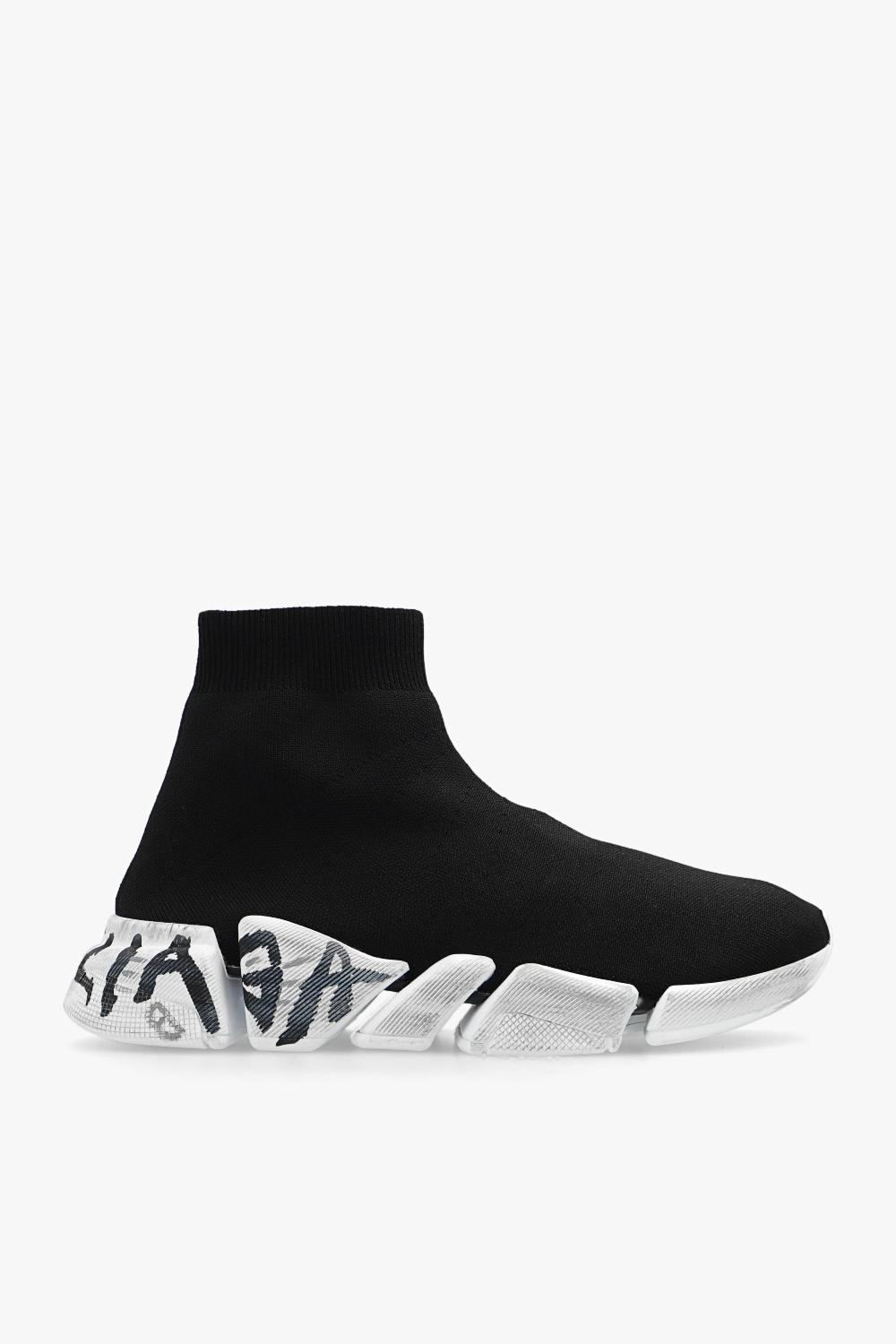 Balenciaga ‘Speed 2.0 graffiti’ sock sneakers