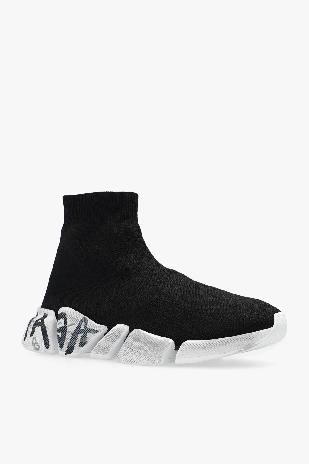 Balenciaga ‘Speed 2.0 graffiti’ sock sneakers