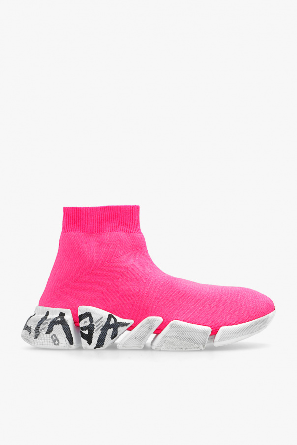 Balenciaga ‘Speed 2.0 graffiti’ sock sneakers