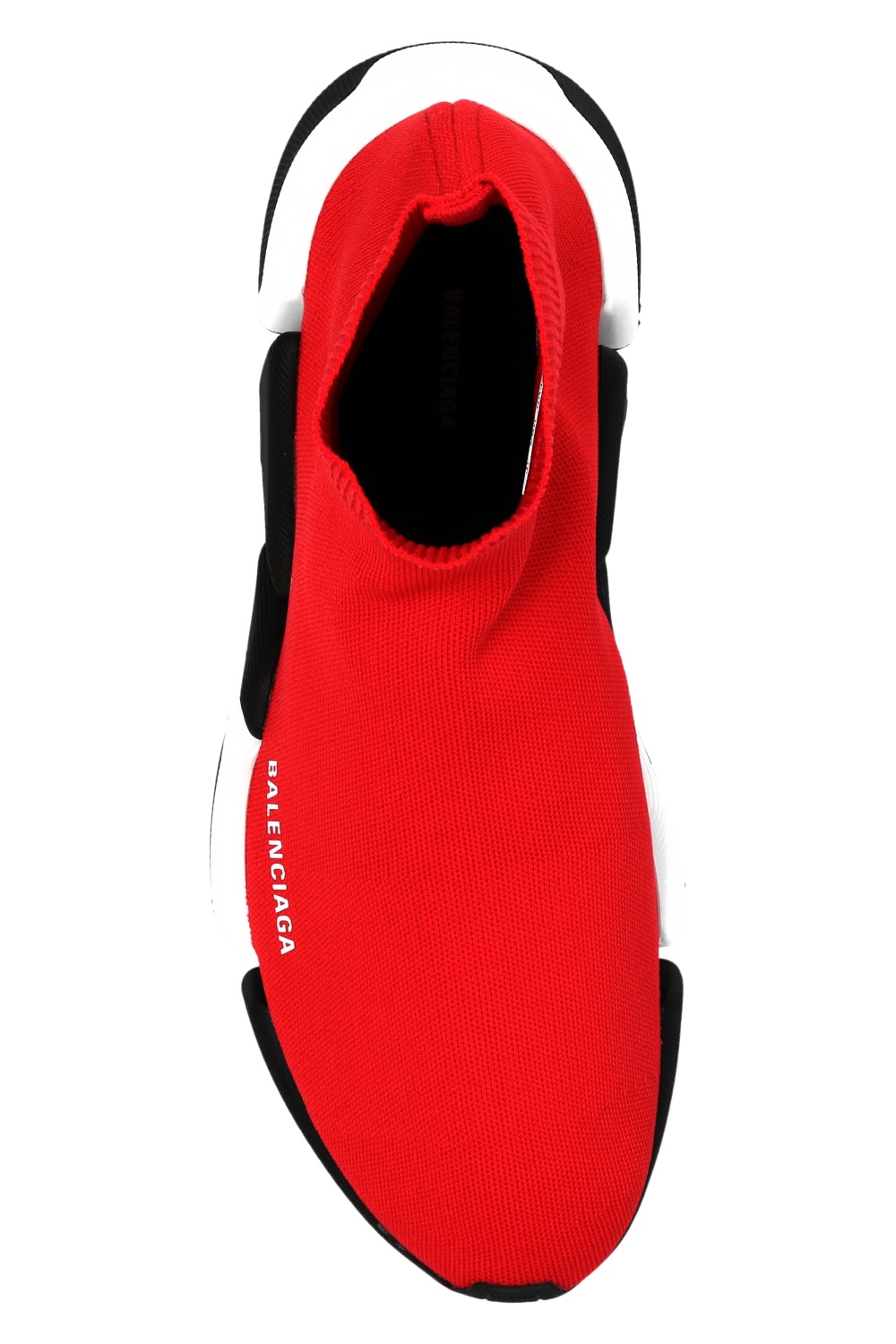 Balenciaga x Adidas Speed Trainer Red White