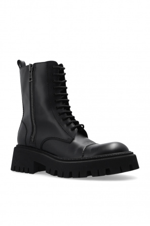 Balenciaga ‘Tractor’ combat boots