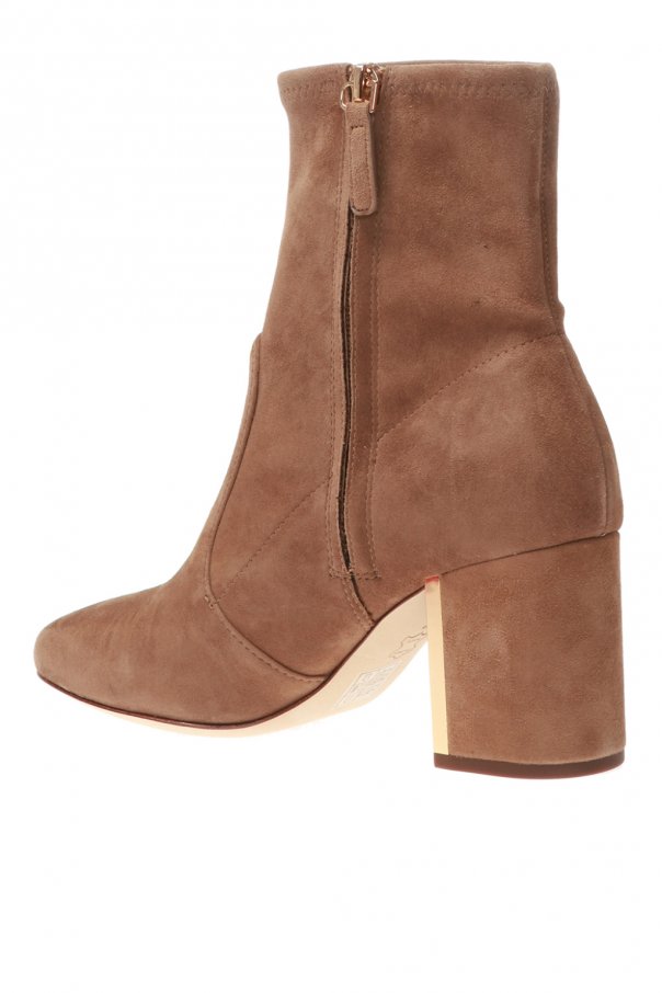 Brown 'Gigi' suede ankle boots Tory Burch - Vitkac HK