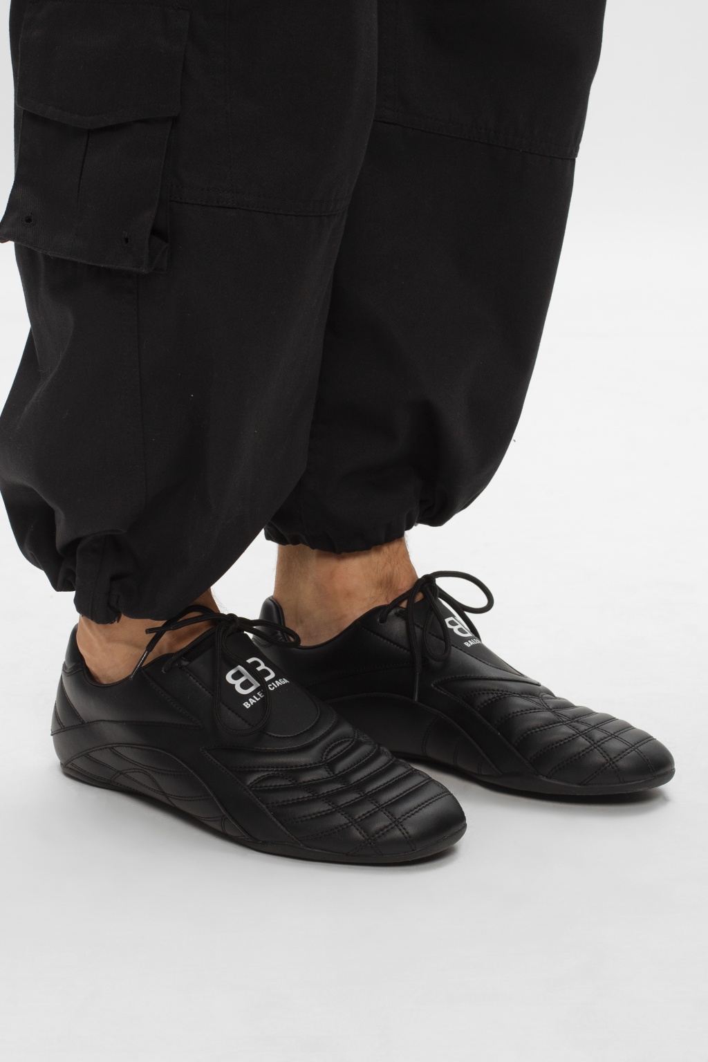 Aktuator Hav Arbitrage Zen' leather sneakers Balenciaga - IetpShops Morocco